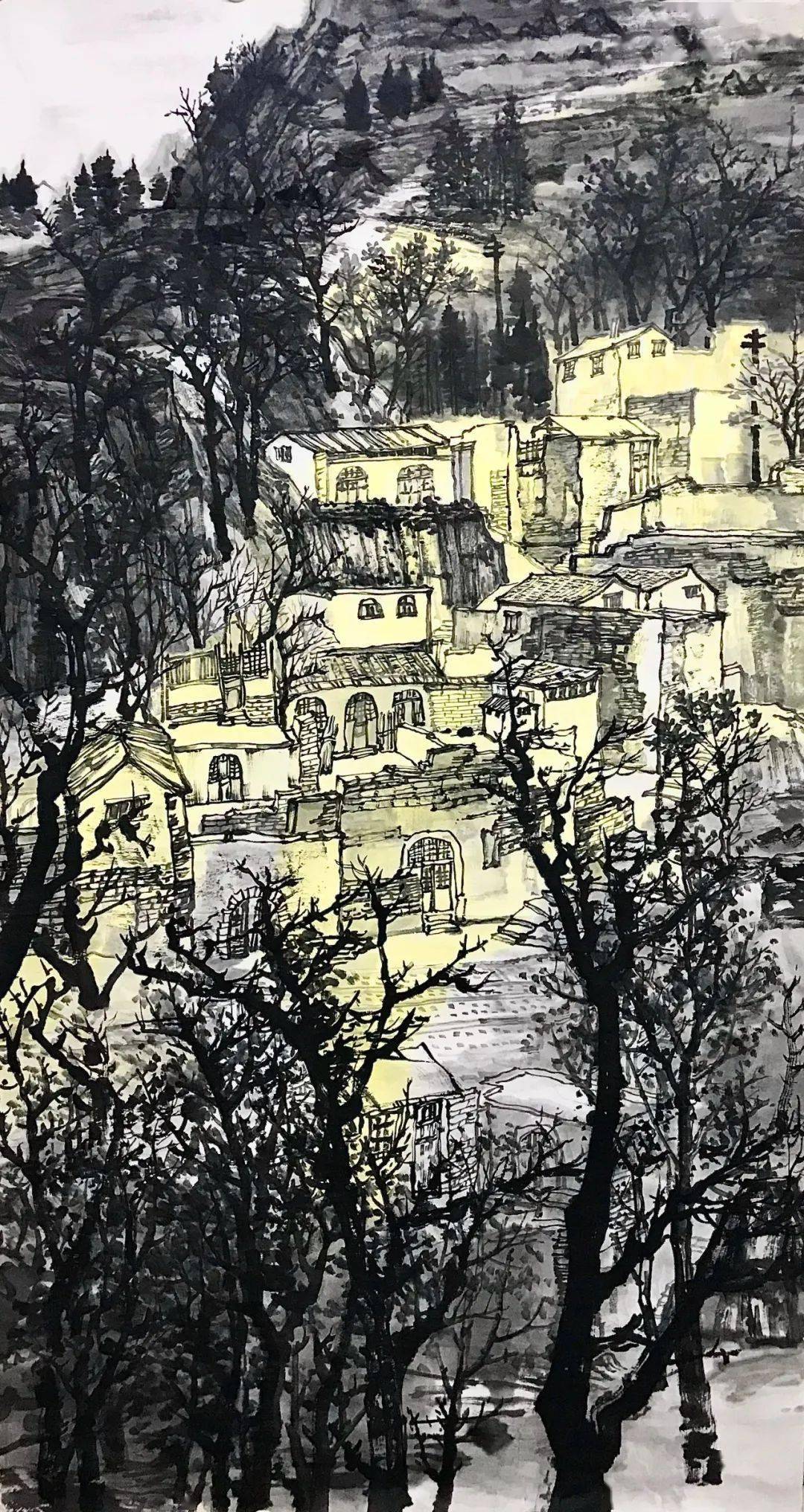 他文武双修,开创独特画风_国展_作品_张建亮