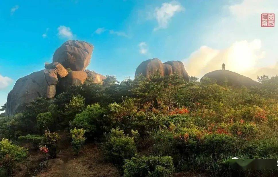 十八股头奇岩怪石好风光来体验大自然的鬼斧神工