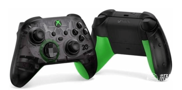 细节|微软“游戏鞋”登场！Xbox主机配色，细节炫酷，售价不到900块