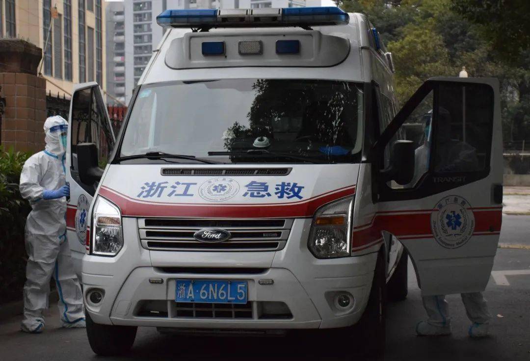 1路护航2话不说0危不惧│杭州市急救中心多线并驱共护杭城