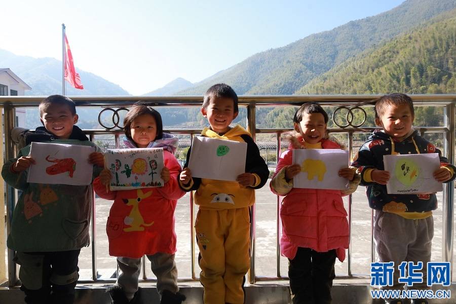 教育|两个老师六个娃 大山深处的幼儿园