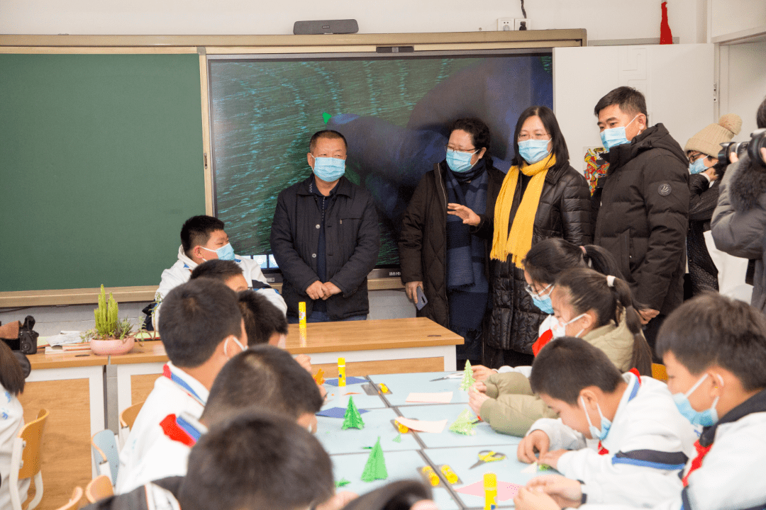 现代教育|乡村探校 | 海淀在北部新区实验学校举办“双减”工作现场会