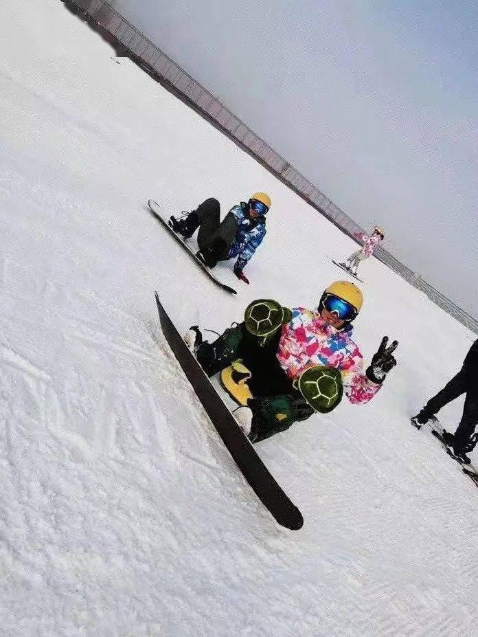 茶溪川滑雪公园图片