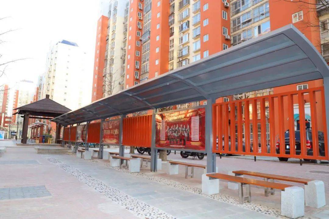 我为群众办实事64迎冬奥助创城怡馨二社区文化广场升级改造工作顺利