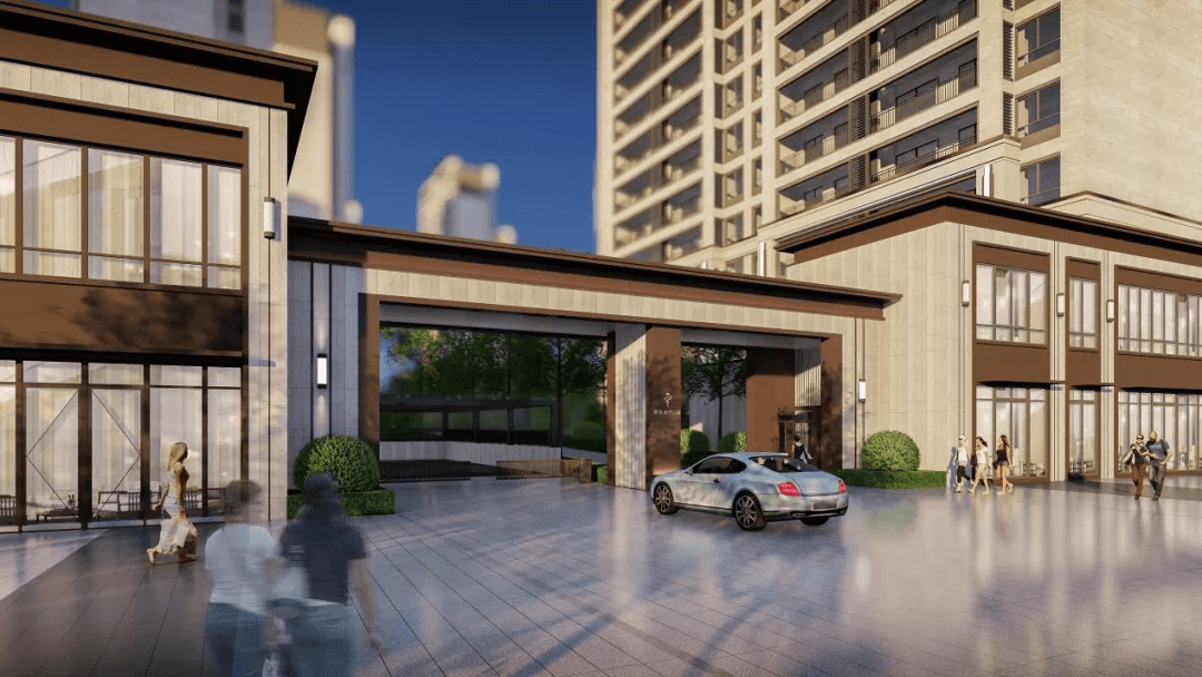 世茂集团丨阜阳世茂时代云著5300元㎡起享公园式生活