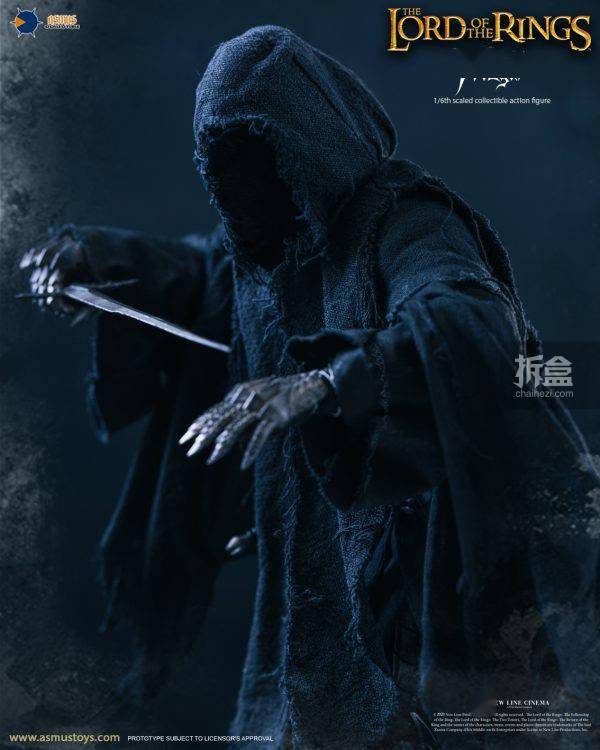 Toys|ASMUS TOYS 1/6 指环王 魔戒 NAZGUL 戒灵 可动人偶12寸