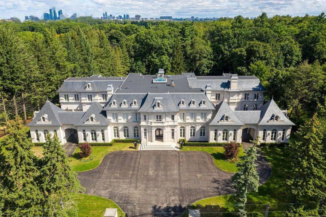 加拿大最贵豪宅图片