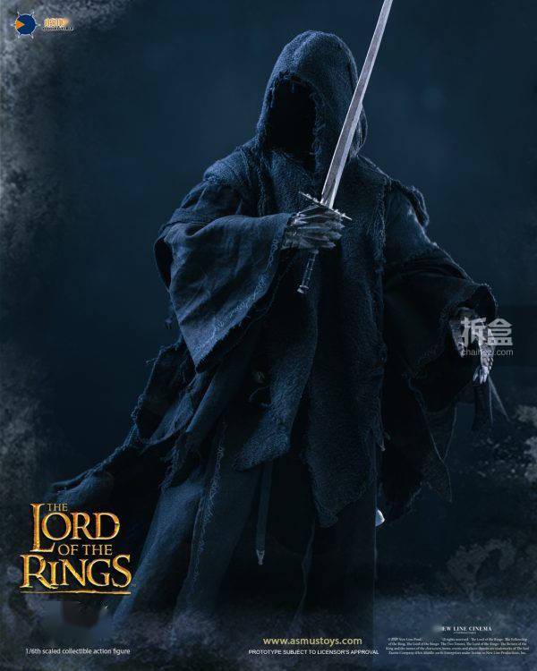 Toys|ASMUS TOYS 1/6 指环王 魔戒 NAZGUL 戒灵 可动人偶12寸