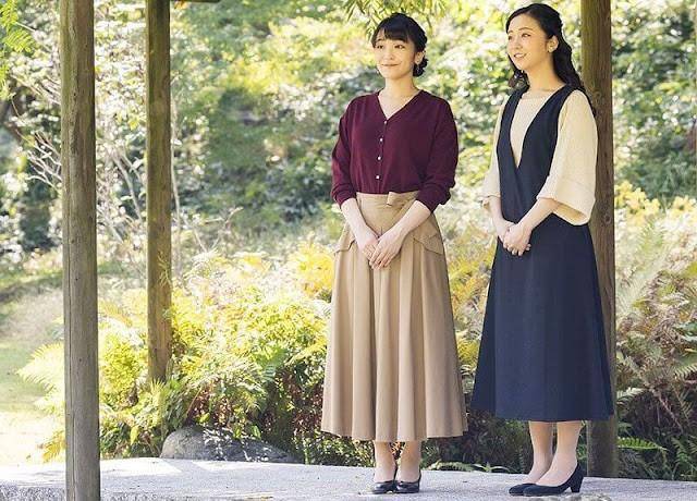 日本真子公主过30岁生日最美佳子公主全程陪同俩姐妹气质贼像