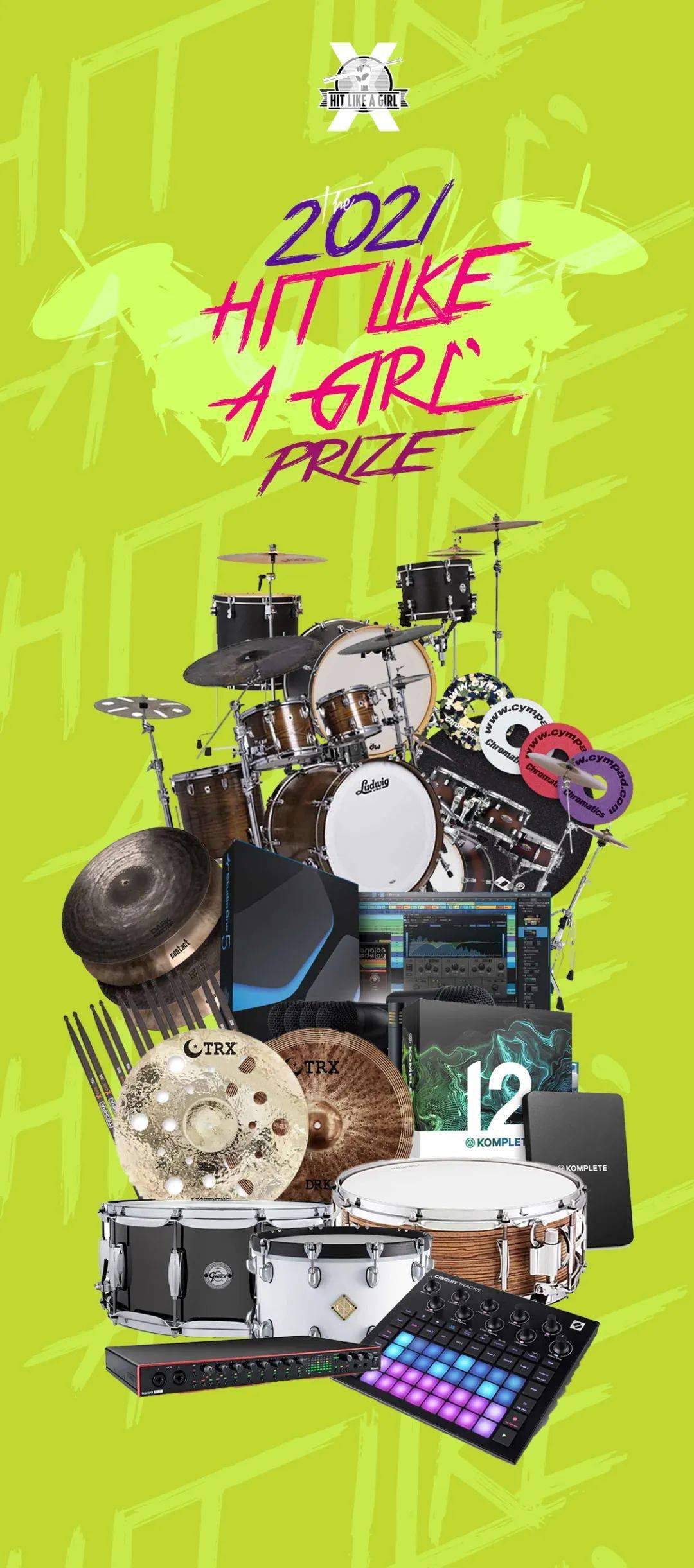 九拍设计2021九拍精彩海报展示