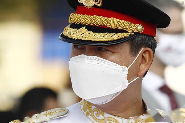 柬埔寨首相洪森长子洪马内.