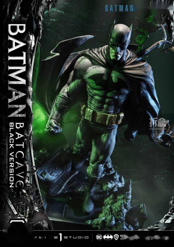 配件PRIME 1 STUDIO BATMAN HUSH 蝙蝠侠 缄默 1/3雕像胸像