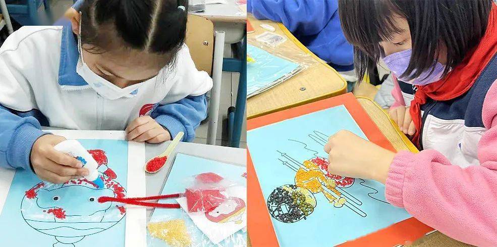 文化|“剪”冬奧、“捏”冬奧、“展”冬奧！朝師附小師生共燃冬奧夢！