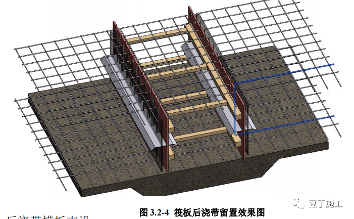 地基與基礎工程構造做法講解三維示意圖做得漂亮