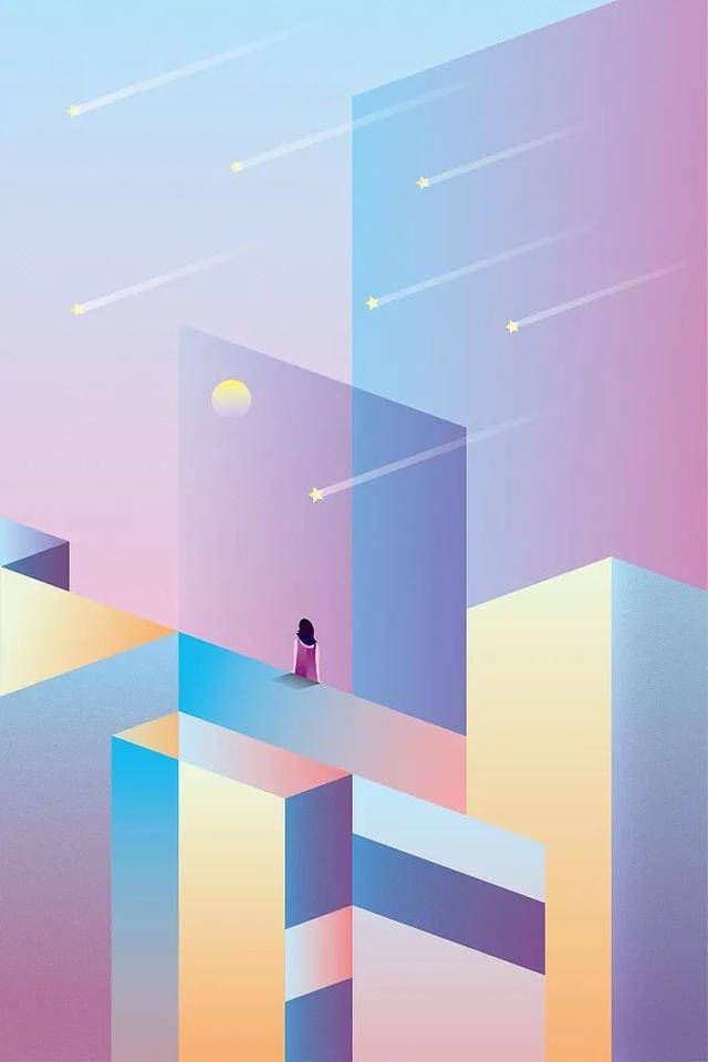 夜话丨梁衡线条之美