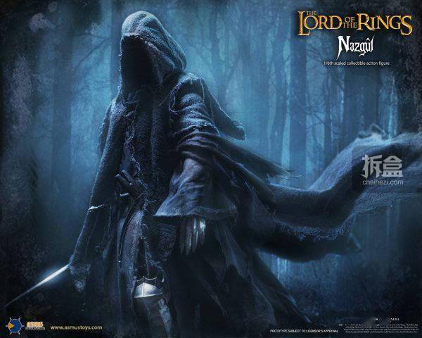 Toys|ASMUS TOYS 1/6 指环王 魔戒 NAZGUL 戒灵 可动人偶12寸