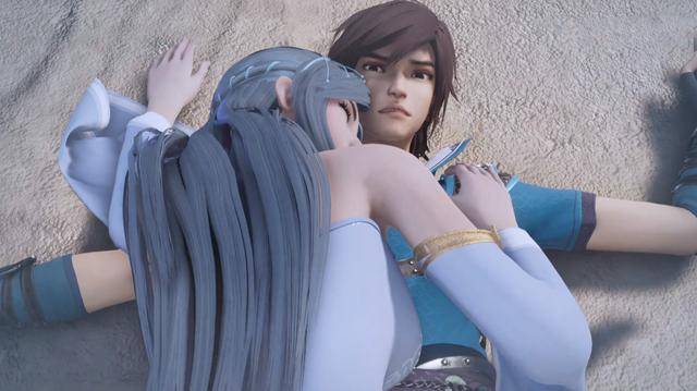 作为一部3d国漫,《剑灵尊》的画风一直饱受争议.