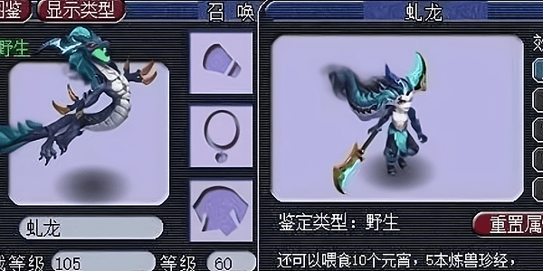 梦幻为啥没人用虬龙