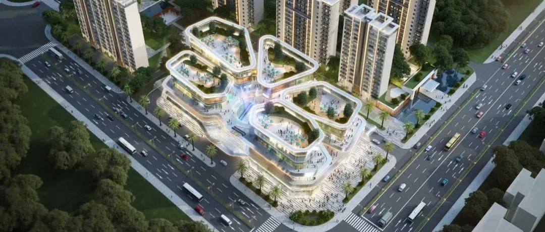 珠海再添新商业中心!华丽升级!超靓!_更新改造项目_斗门_西湖