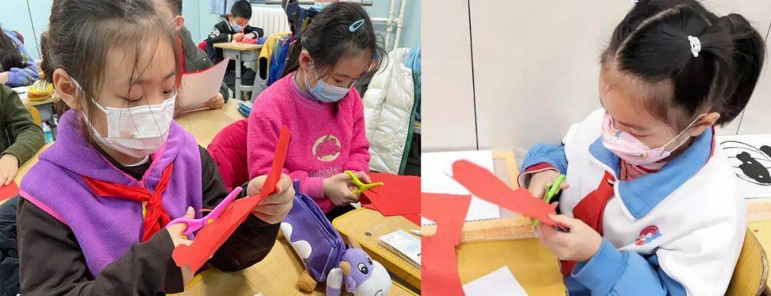 文化|“剪”冬奧、“捏”冬奧、“展”冬奧！朝師附小師生共燃冬奧夢！