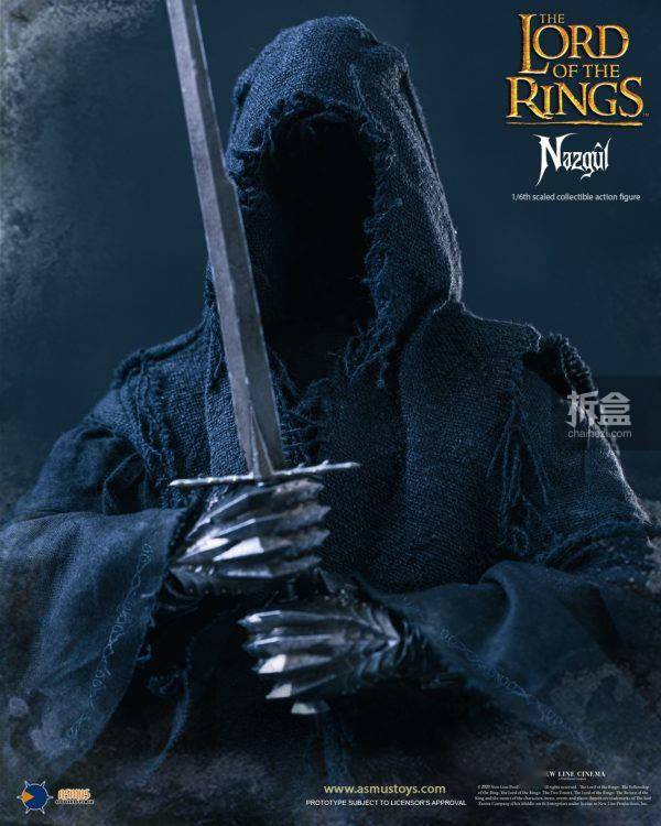 Toys|ASMUS TOYS 1/6 指环王 魔戒 NAZGUL 戒灵 可动人偶12寸