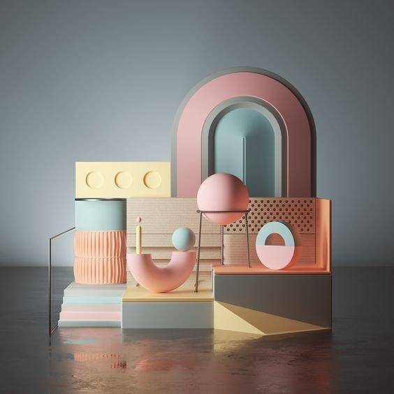 马卡龙色,高级感配色的新玩法_色彩_设计_色调