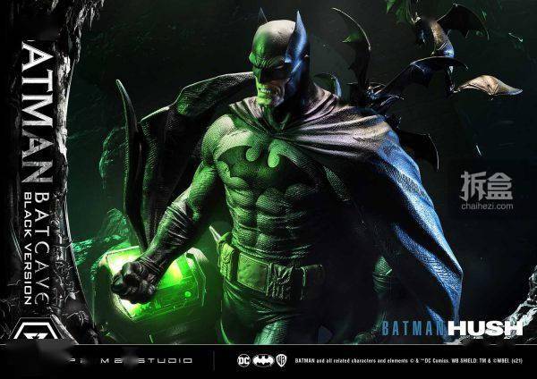 配件PRIME 1 STUDIO BATMAN HUSH 蝙蝠侠 缄默 1/3雕像胸像