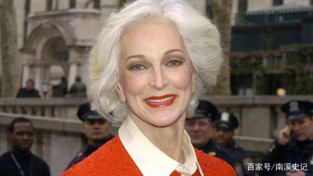 拥有"死亡之吻"的超模卡门:90岁高龄依然风姿绰约,约会不断_戴安娜