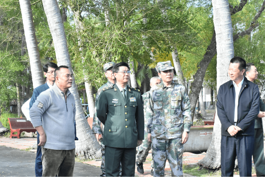 陈亚丁率检查组到文昌市文教镇加美村开展调研_工作_乡村_项目