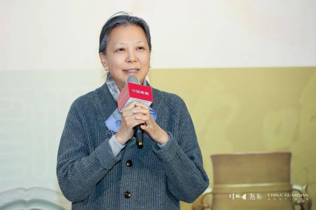 中国嘉德副董事长王雁南女士致辞中国嘉德创办早期,我们去香港,台湾