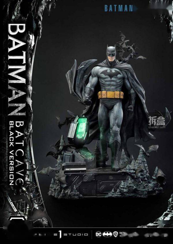 配件PRIME 1 STUDIO BATMAN HUSH 蝙蝠侠 缄默 1/3雕像胸像