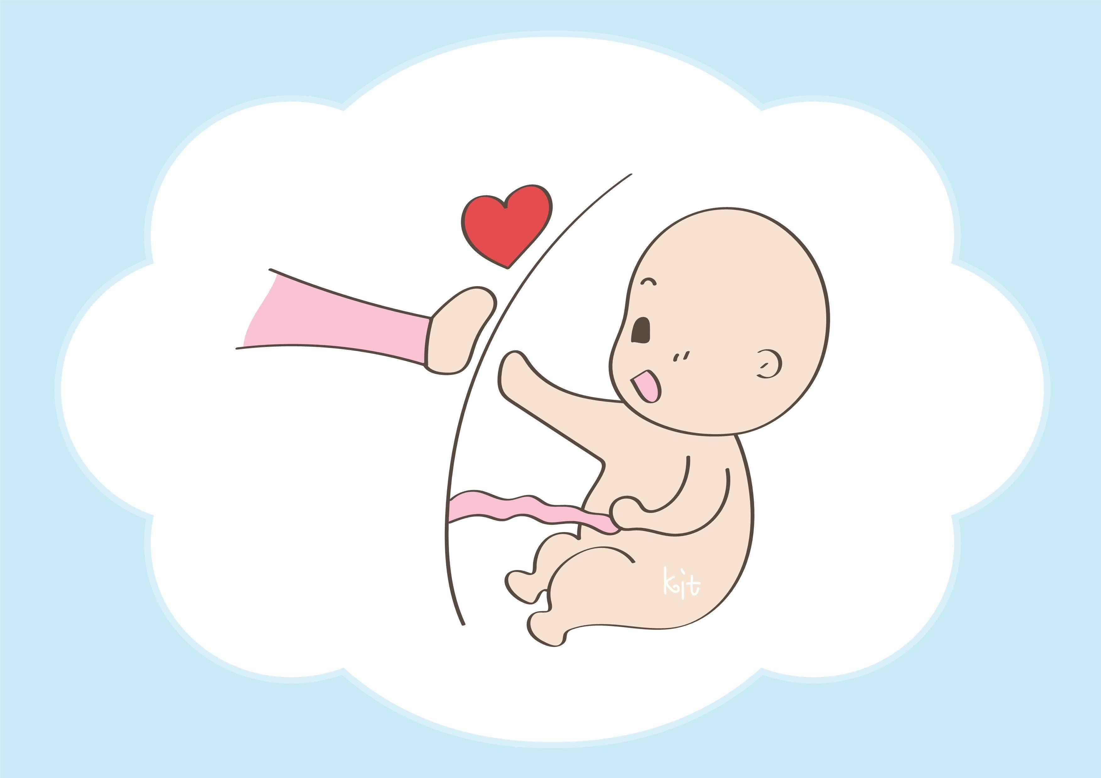 给肚子里的胎儿立规矩你没有看错宝宝出生后才好带