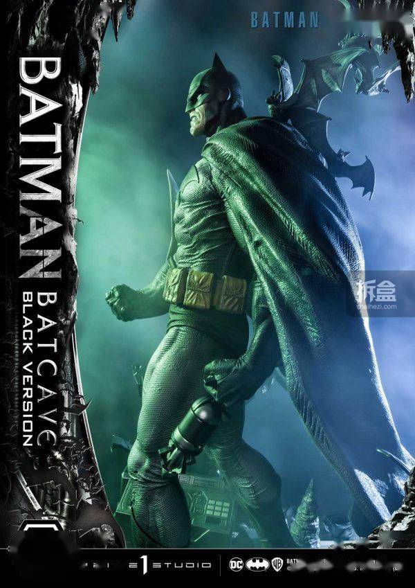 配件PRIME 1 STUDIO BATMAN HUSH 蝙蝠侠 缄默 1/3雕像胸像