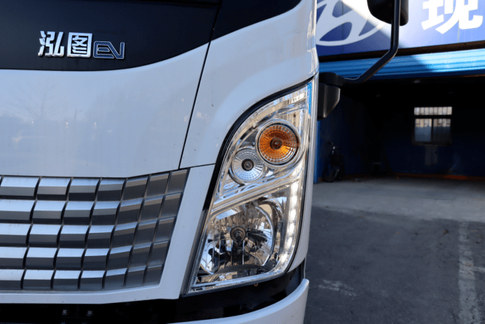 现代泓图新能源轻卡为啥受欢迎300多公里满载实际续航