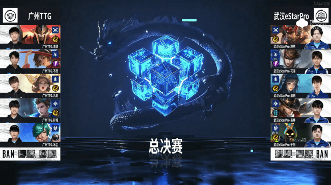 广州|KPL总决赛：暌违两年再捧杯，武汉eStar 4-1击败广州TTG拿下冠军