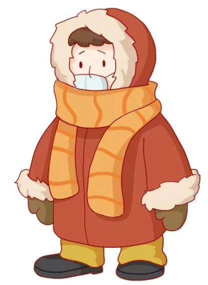 小布说天气最高温度零下1度考研的小伙伴请注意保暖冲冲冲上岸