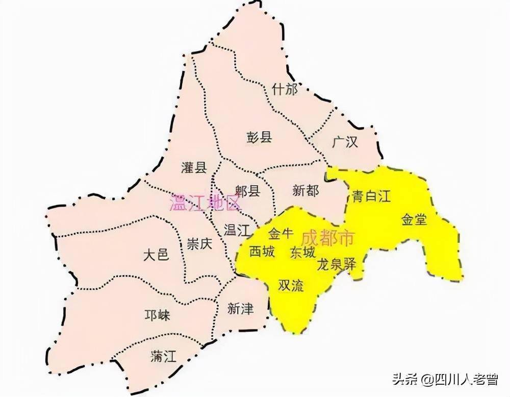 温江区详细地图图片