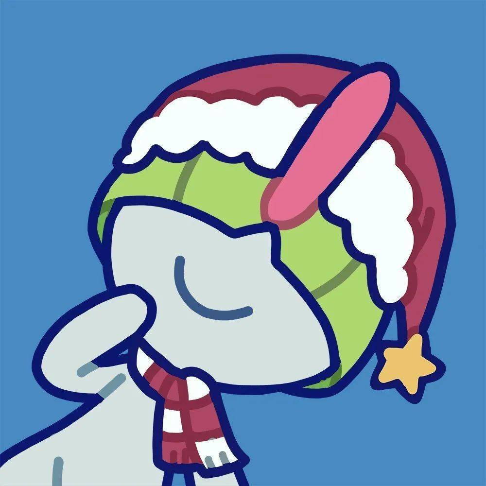 圣诞节必备微信头像