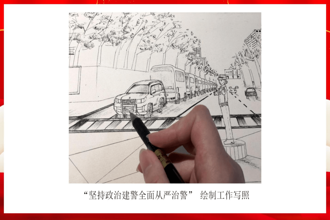 呼和浩特梁杰以实际行动书写新时代人民警察的奋斗华章丨教育整顿大