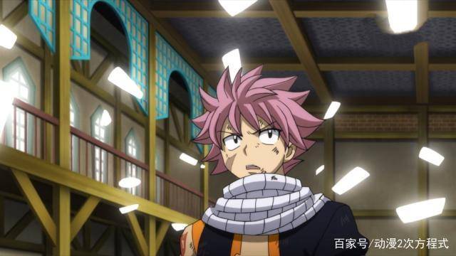 妖精的尾巴322话:杰尔夫打开时空之门,露西为纳兹续命