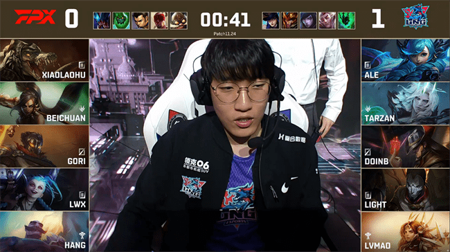 鳄鱼|LOL-德杯：翔掌门成功“手刃叛徒”，FPX 3-1击败LNG晋级决赛