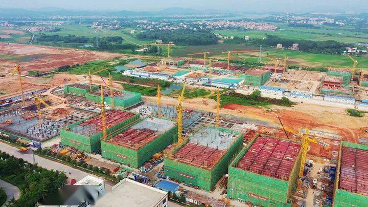 湾产业园是惠城区高新科技产园的核心园区,是全市重点打造的七个千亿