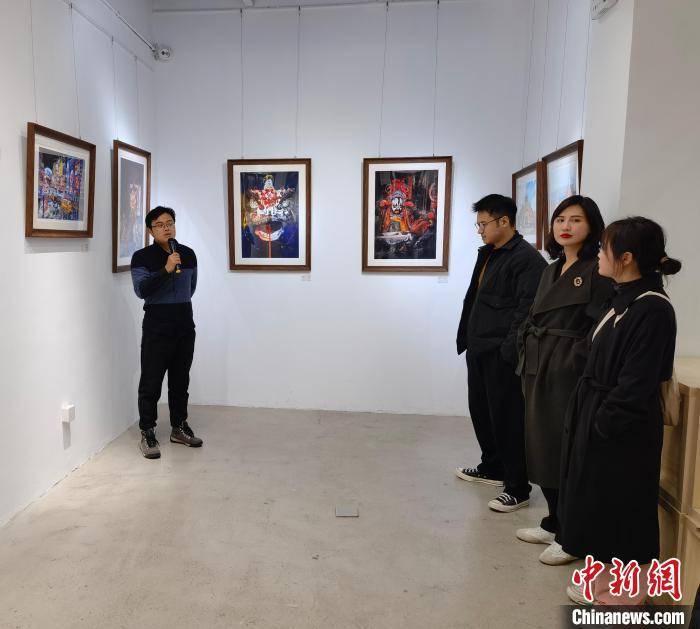 合肥|安徽合肥开启首届马克笔绘画展