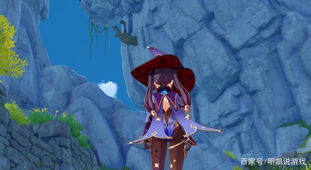 《原神》少有人知的细节,这个角色的重击,可在天空创造彩虹_芭芭拉