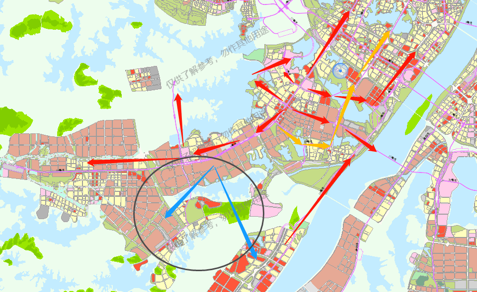 武汉地铁16号线入列车谷地区未来哪些位置将无地铁规划你家会有地铁