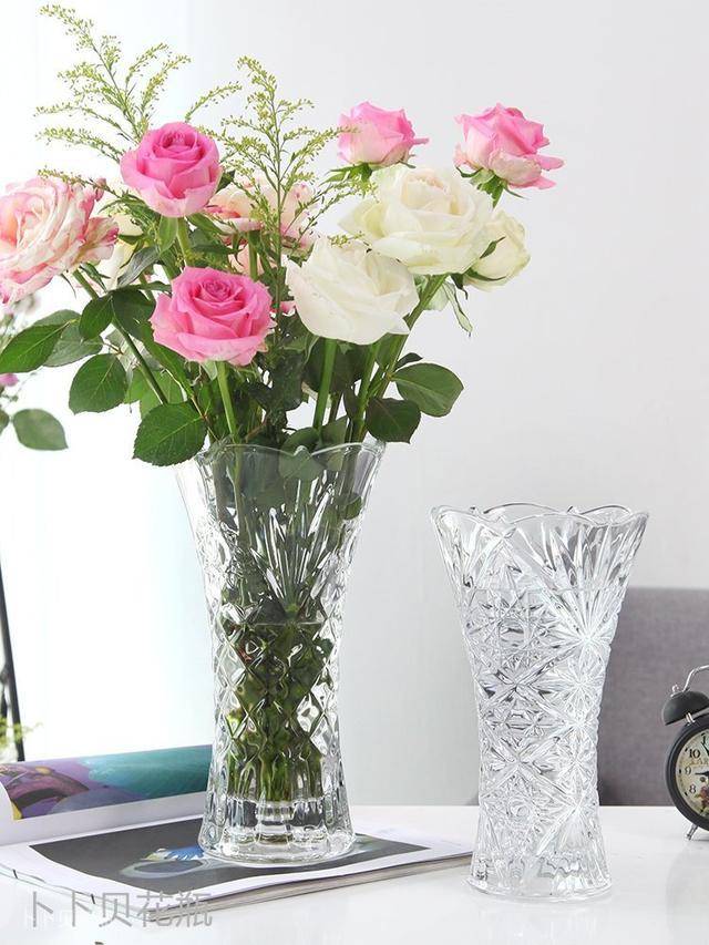 什么形状的花瓶插什么样的花好看 附插花图片 花束 玫瑰 技巧