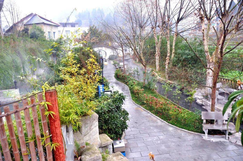 品味遵义静听时光枫香温泉直抵心灵的温暖