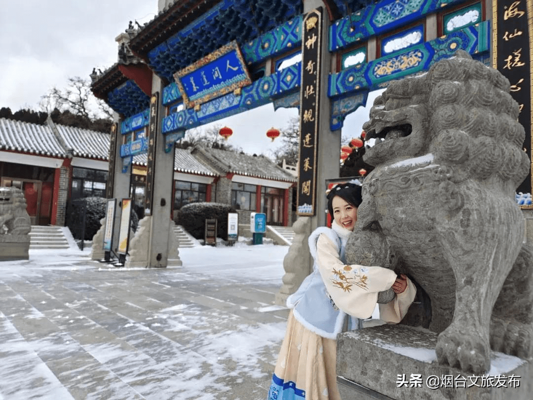 弥陀寺|雪落蓬莱阁，让时光精致到停顿！