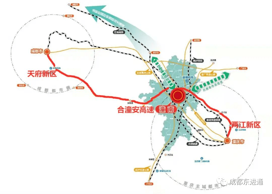 成资渝高速(合安高速)正式全线通车_重庆市交通局_四川_小时