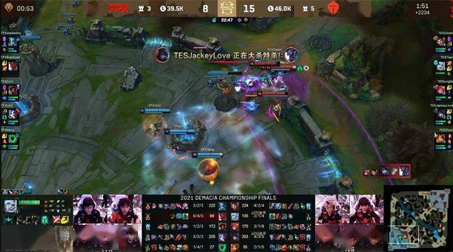 中路|LOL-德杯：Tian佛耶戈把把C顶住压力，TES 3-2击败FPX夺得德杯冠军